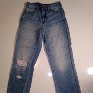 Wrangler highwaisted mom jeans women